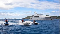 Yacht BLIND DATE 161 -  On Charter with Tender and Toys